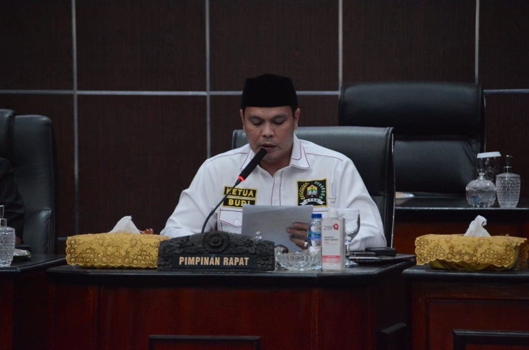 Sekda dan Sekwan Layak Jadi Pj Walikota Serang, Ketua DPRD Tunggu Surat Dari Kemendagri 