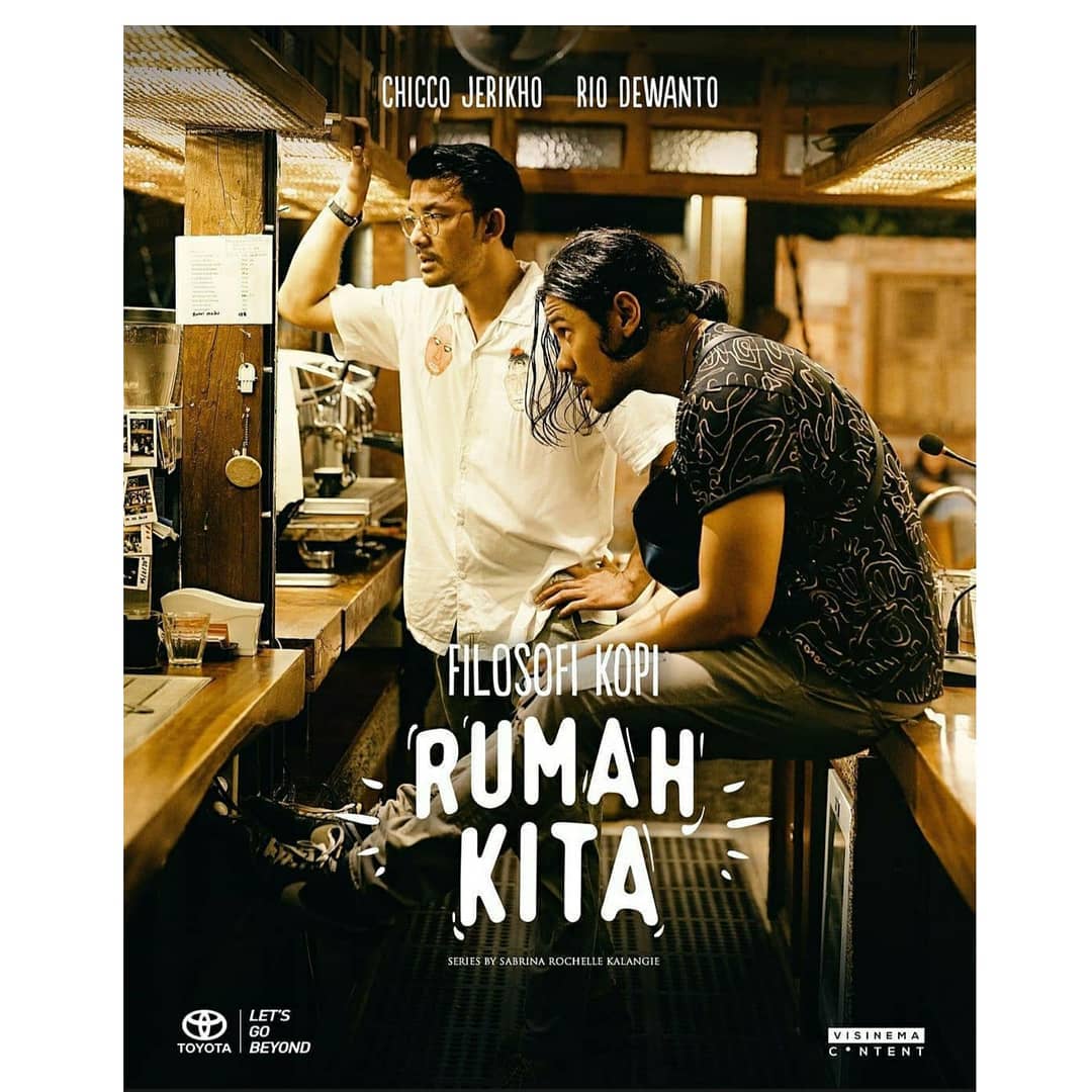 Filosofi Kopi The Series, Angkat Kisah Persahabatan