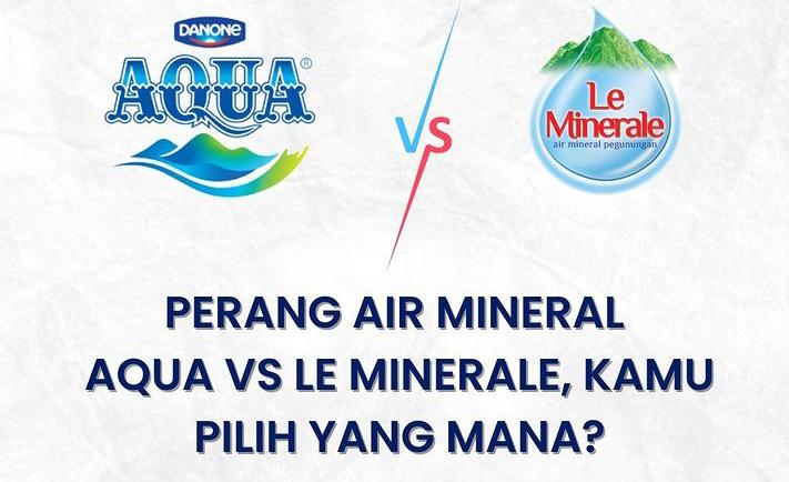 Wajib Tahu, Inilah 6 Merek Air Mineral yang Terkenal dan Paling Disukai Orang Indonesia