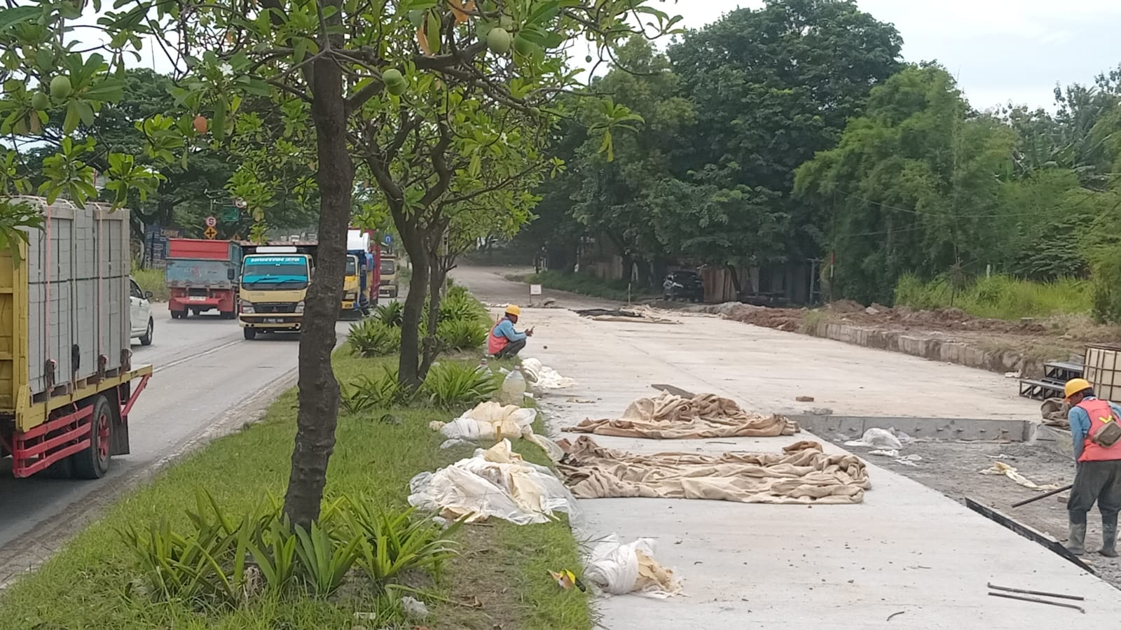 Perbaikan JLS Cilegon Ditargetkan Tuntas 6 Maret 2026, Lebih Cepat Lima Hari