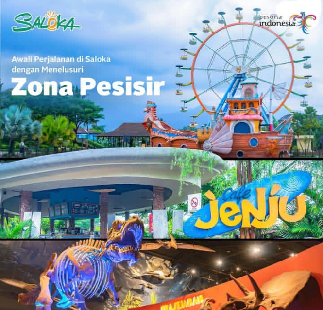 Saloka Theme Park, Ikon Wisata Semarang Terbesar di Jawa Tengah