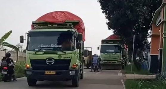 DPRD Kabupatn Serang Soroti Pelanggaran Jam Operasional Truk, Desak Ada Sanksi Tegas