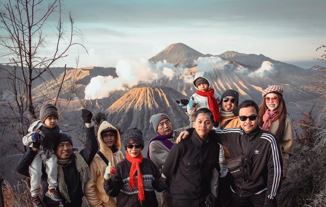 Murah Meriah, Ini Paket Wisata Tahun Baruan di Gunung Bromo