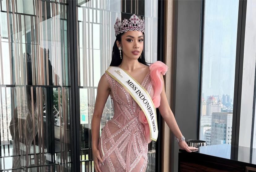 Dari Gen Z untuk Indonesia, Audrey Bianca Raih Mahkota Miss Indonesia 2025