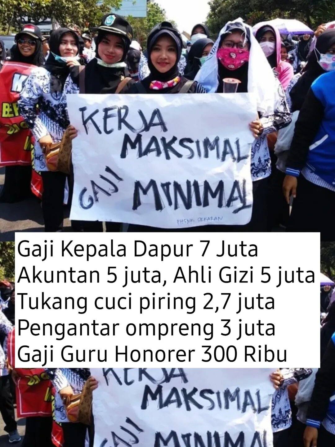 Mengabdi Tanpa Layak: Kesejahteraan Guru Honorer di Ujung Jeritan Pendidikan Indonesia