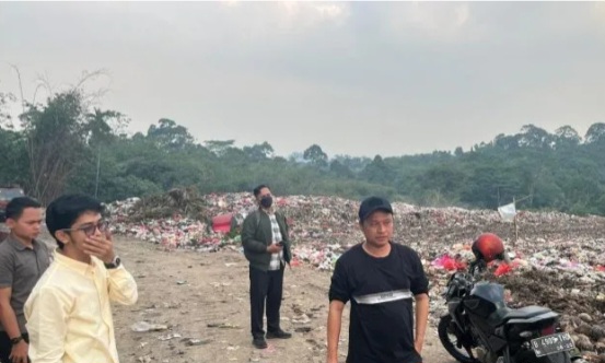 Ketua DPRD Pandeglang Soroti TPA Bangkonol: Pengelolaan Sampah Harus Optimal