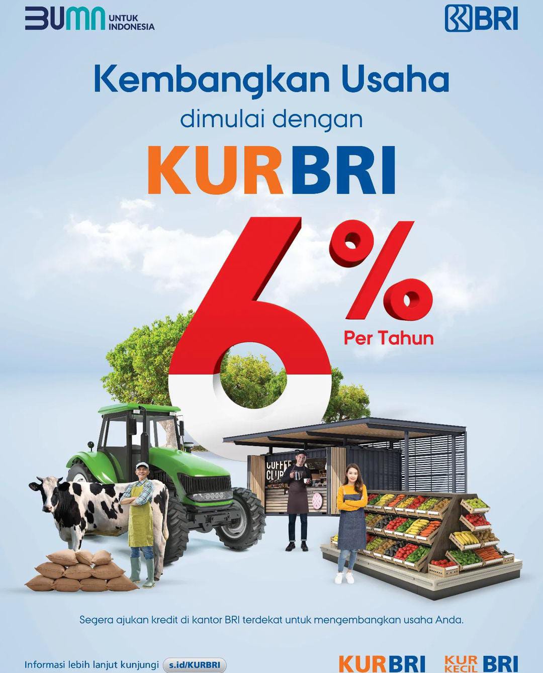 Info KUR BRI 2023 Pinjaman 30 Juta, Berikut Ini Tabel Cicilannya