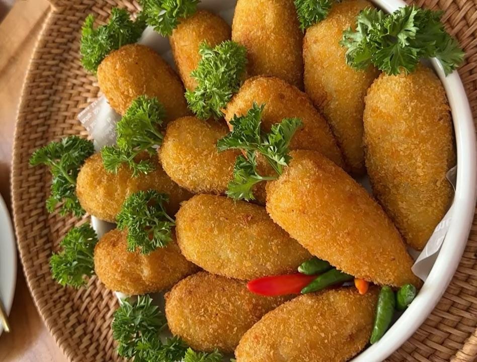 Resep Rahasia Kroket Isian Sapi Lada Hitam, Cocok Dijadikan Stok Makanan Fozen Food yang Mudah Dimasak