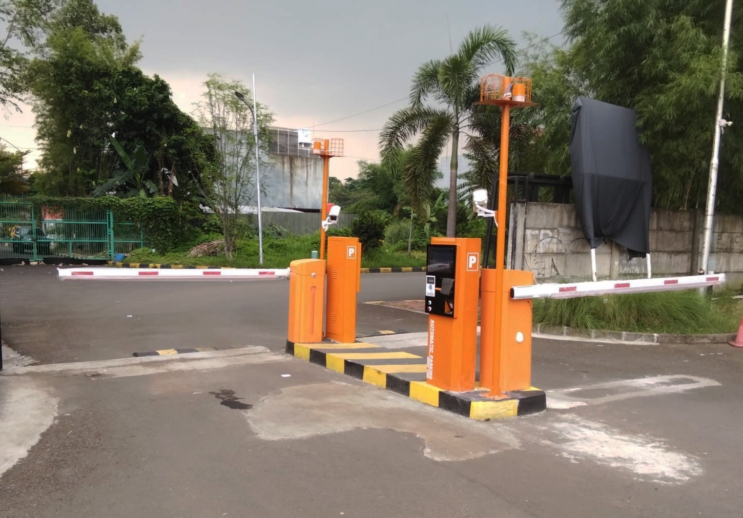 Pendapatan Parkir Pasar Rangkasbitung Capai Rp6,4 Miliar, Sistem Non Tunai Disiapkan