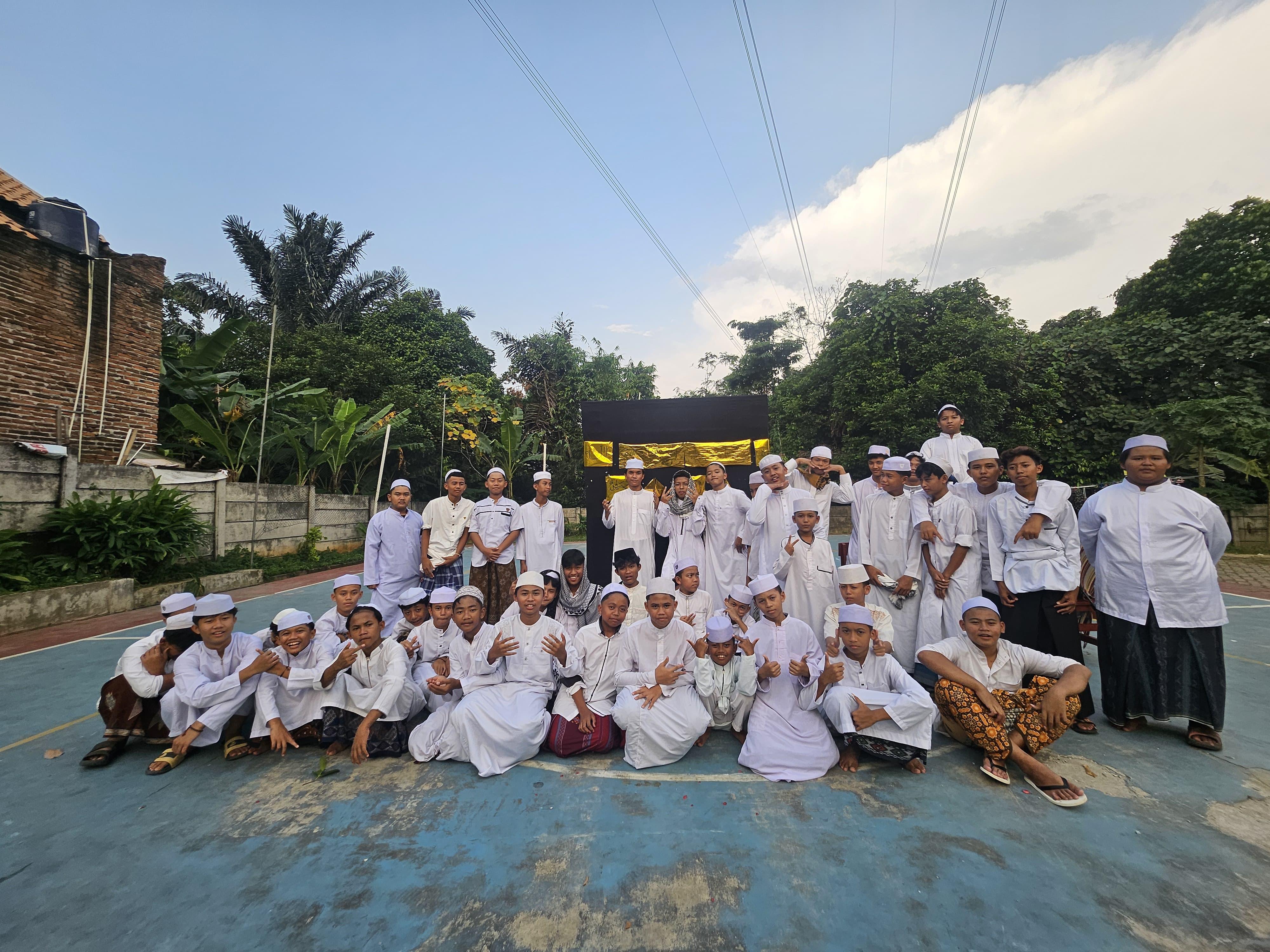 Manasik Haji di Pesantren Ziyadatul Ilmi, Bikin Rindu Mekkah Meski Belum ke Sana