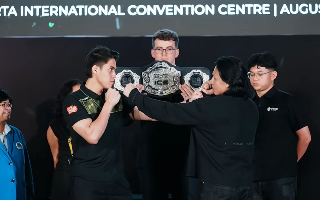 El Rumi Kalahkan Jefri Nichol lewat Superstar Knockout