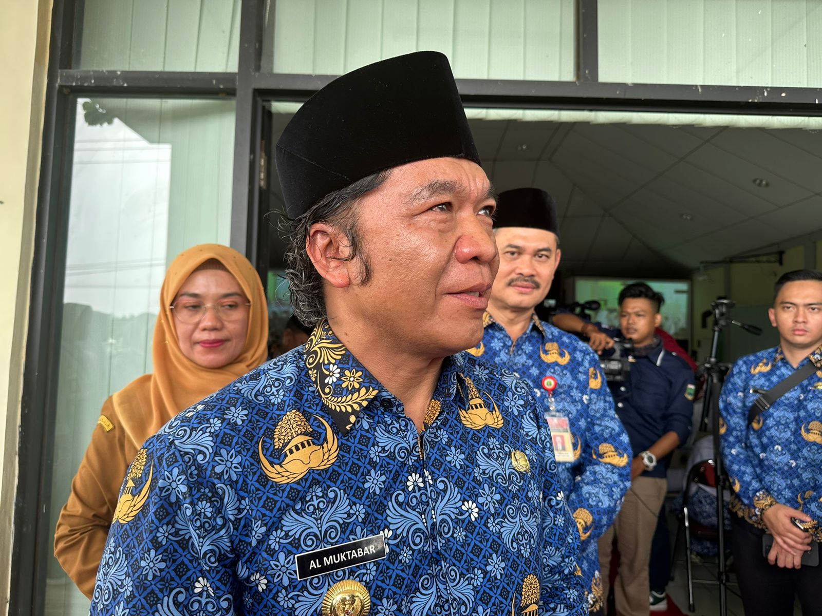 Ini Penyebab Al Muktabar Menangis Usai Membuka MPLS se Banten 