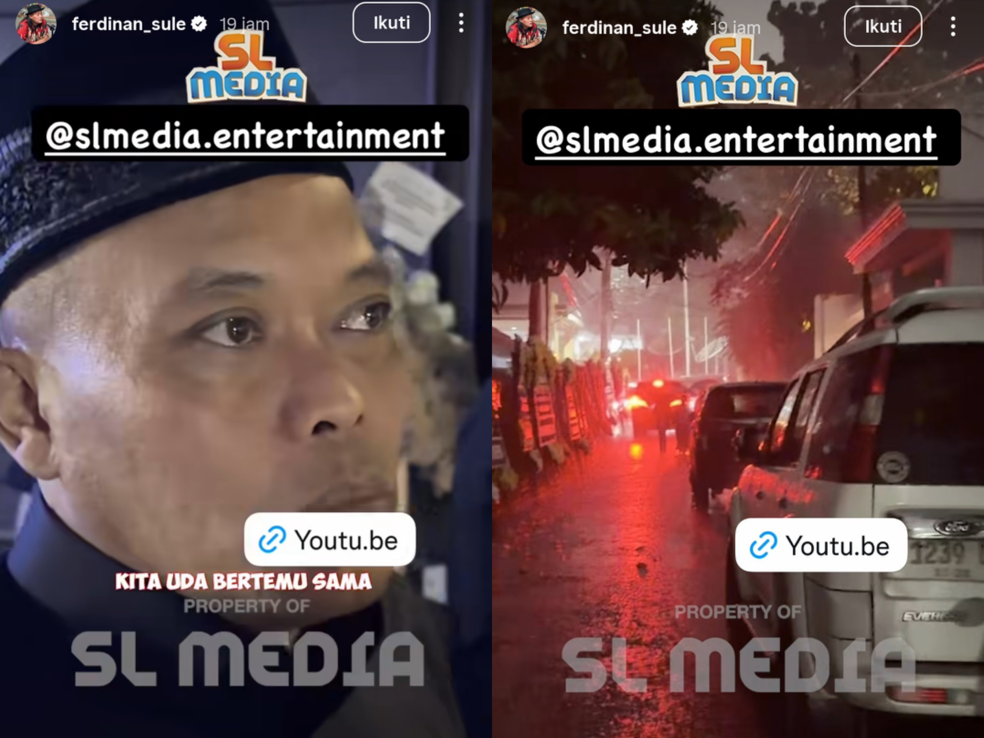 Sule Dikecam Netizen Usai Unggah Video di Rumah Duka Vidi Aldiano