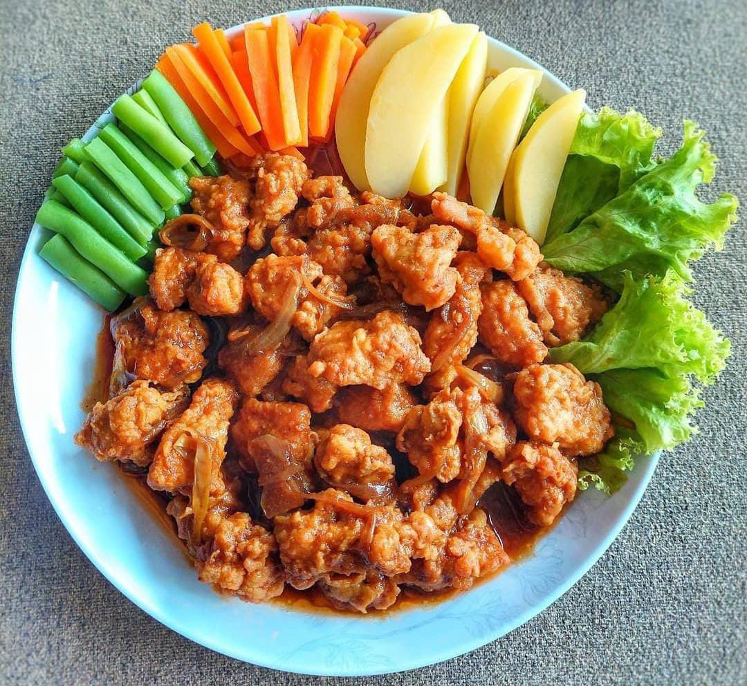 Resep Rahasia Bistik Ayam Ala Solaria, Lezat dan Mudah Dibuat di Rumah