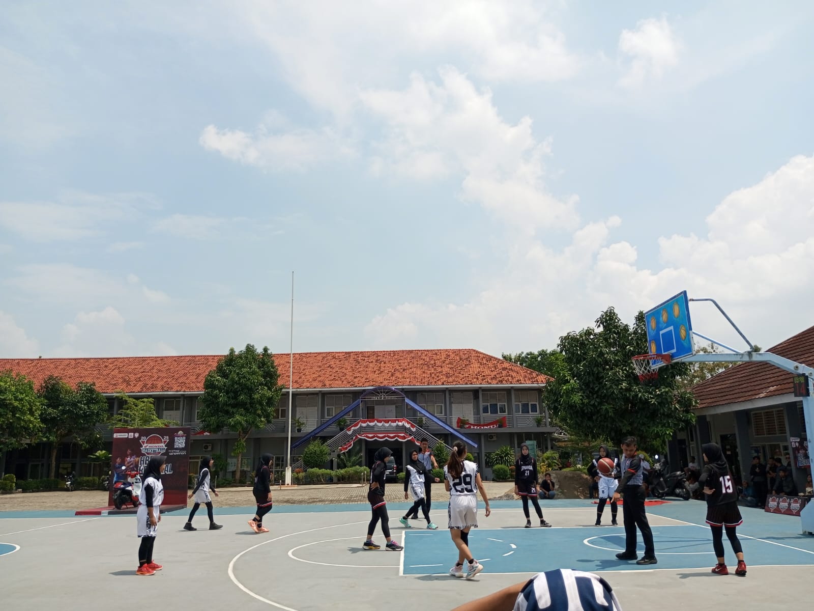 ‎Honda Basketball League Hadir di Kota Serang, Antusiasme Pelajar Tinggi  ‎