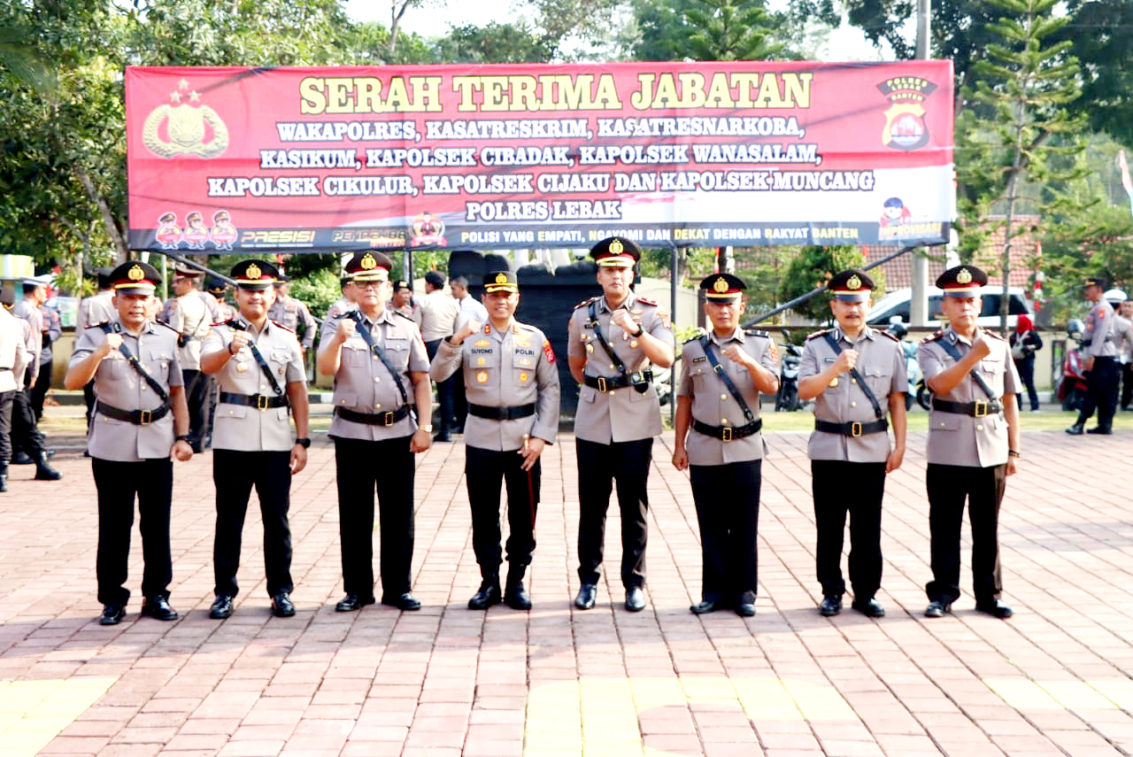 Kapolres Lebak: Personel Lebih Berwarna dan Kemampuan Lebih Lengkap