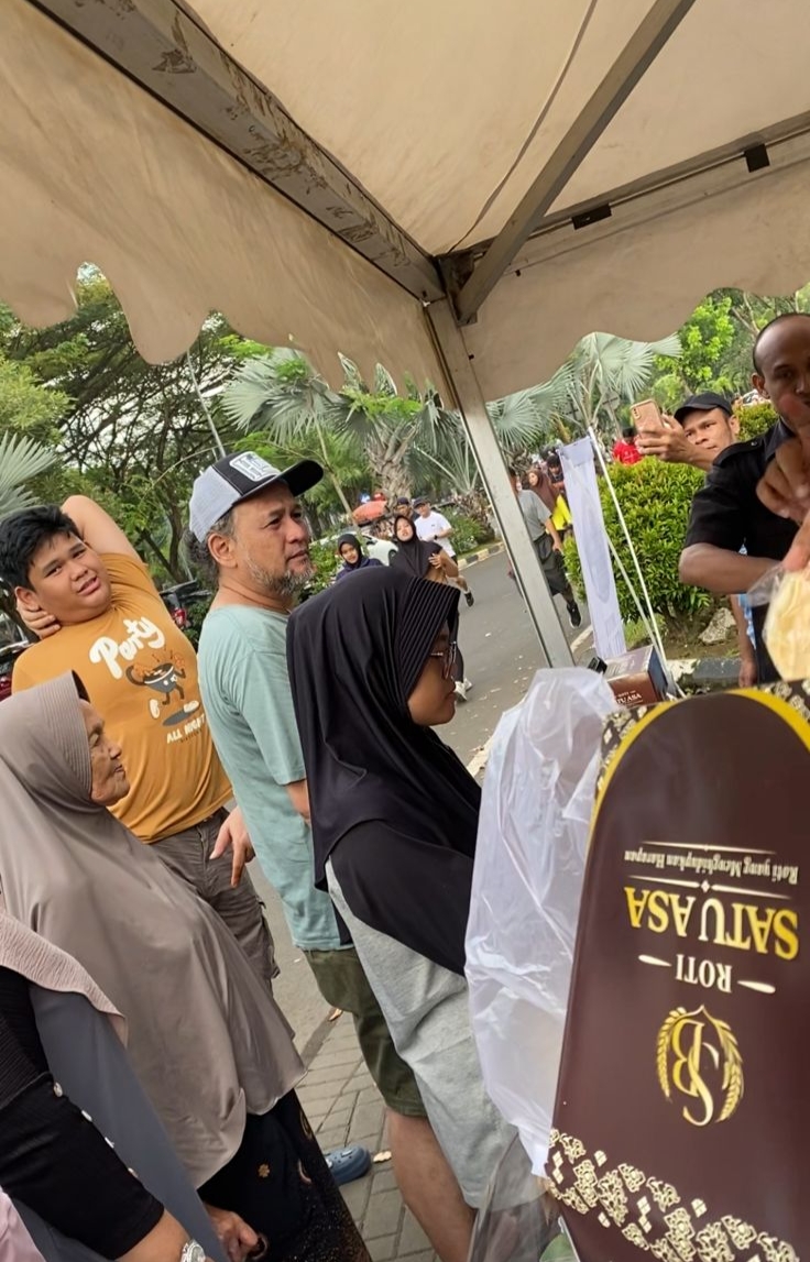 Hadirkan Cita Rasa Premium, Roti Satu Asa Tampil Perdana di CFD KP3B
