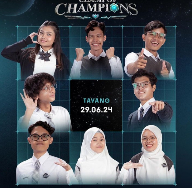 Aplikasi Nonton Clash Of Champions Ruang Guru Gratis, Reality Show University War Indonesia Punya