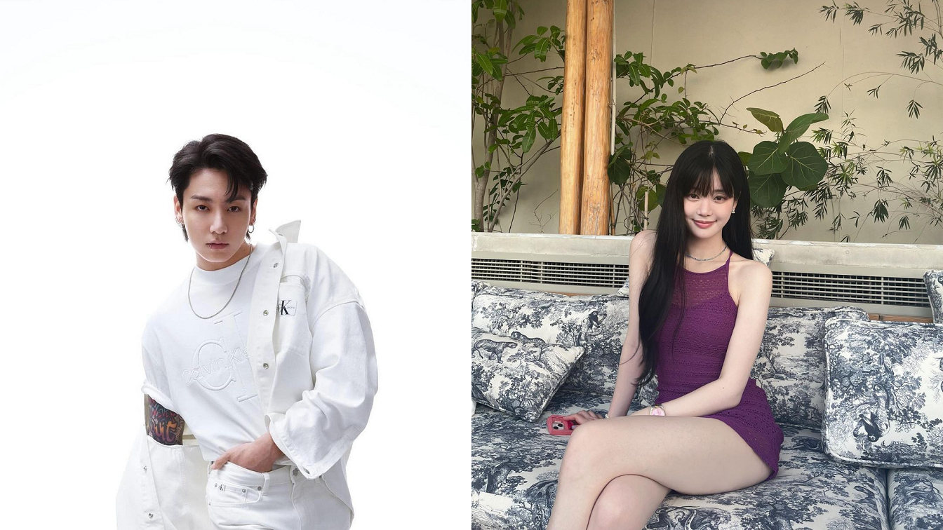 Viral! Jungkook BTS dan Lee Yoo Bi Digosipkan Berpacaran