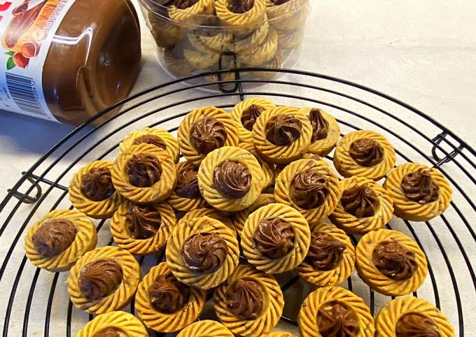 Resep Nutella Cookies, Sajian Kue Lebaran Anti Mainstream