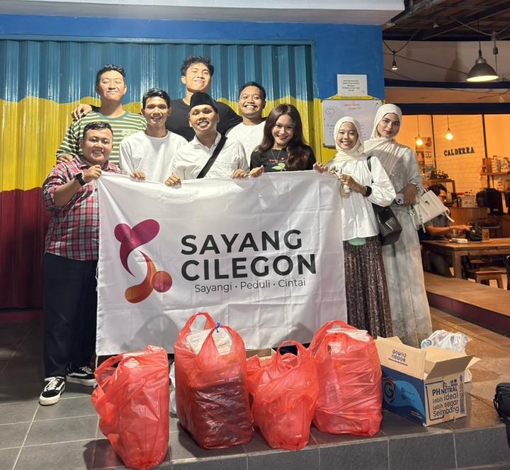 Komunitas Sayang Cilegon Gelar Aksi Sosial