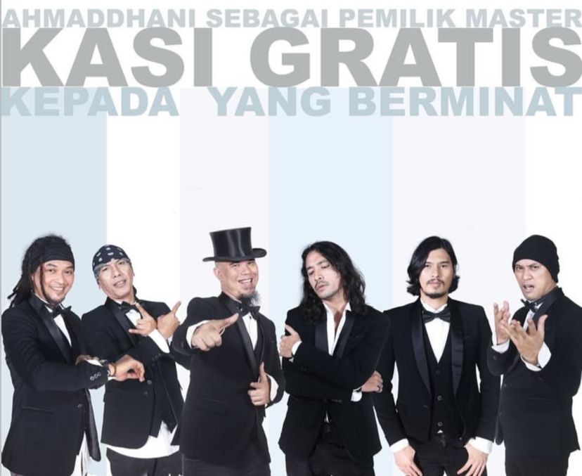 Ahmad Dhani Gratiskan Lagu Dewa 19 untuk Restoran, Bebas Bayar Royalti