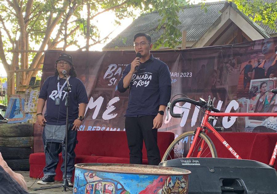 Andika Hazrumy: Film Balada Si Roy Angkat Budaya dan Pariwisata Banten 