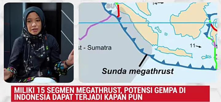 Gempa Megathrust Belum Bisa Diprediksi Kapan Terjadinya, Peneliti BRIN Bagikan Cara Selamatkan Diri 