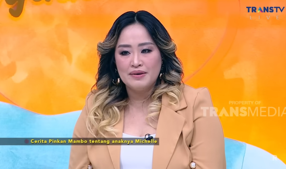 Dituduh Tak Membela Anaknya, Begini Kata Pinkan Mambo