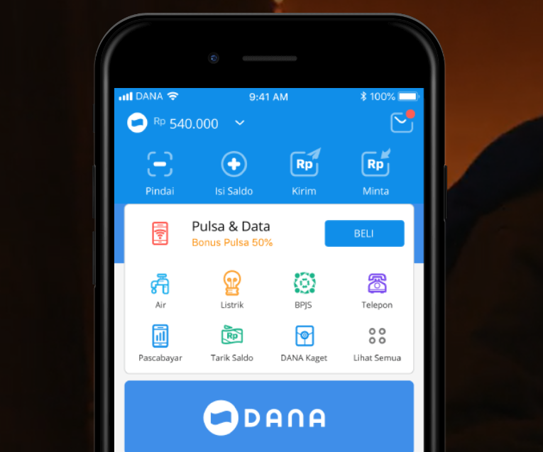 Cuma Nonton Video Doang, Saldo DANA Nambah Rp100.000, Ikuti Langkah Ini