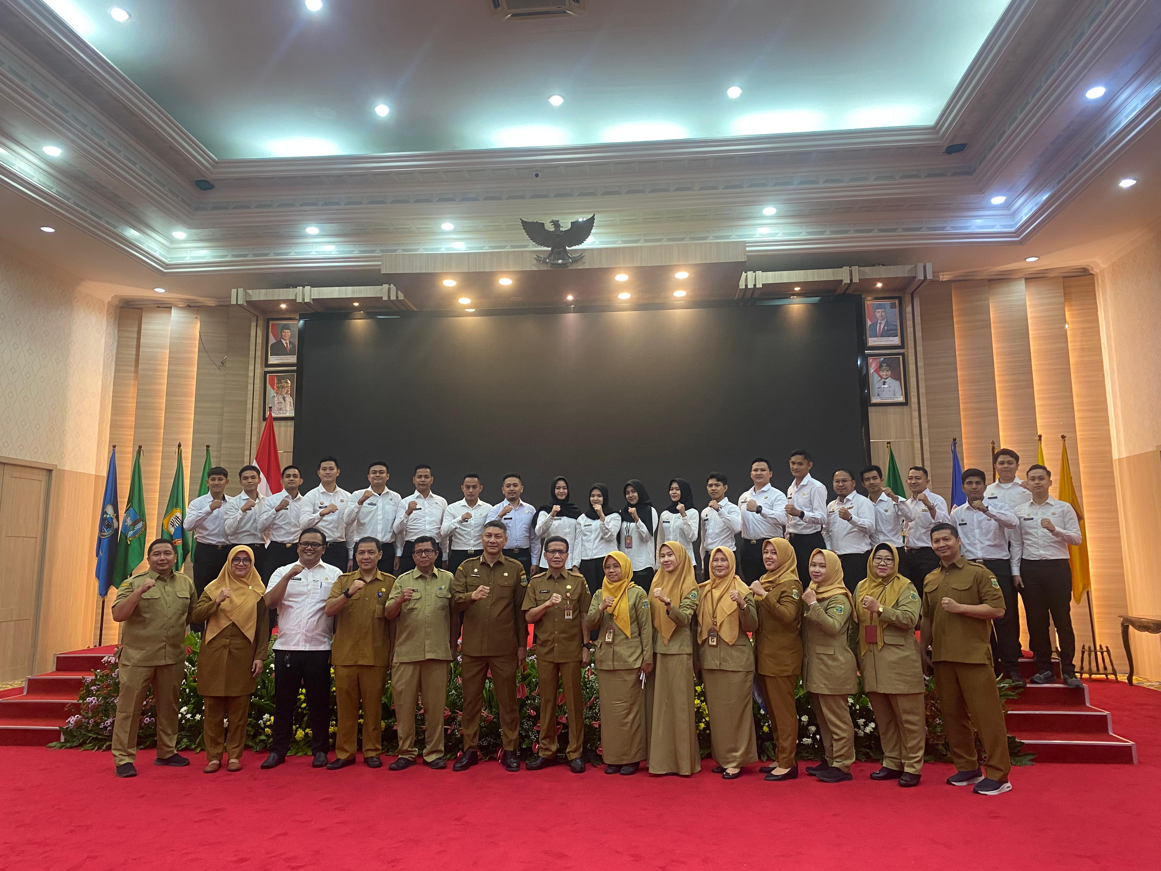 Gubernur Banten Kukuhkan 22 Dokter ASN, Dorong Integritas dan Layanan Publik