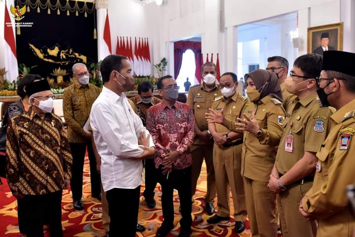 Jokowi Minta Pemda Tak Ragu Gunakan Apbd Imbas Bbm Naik