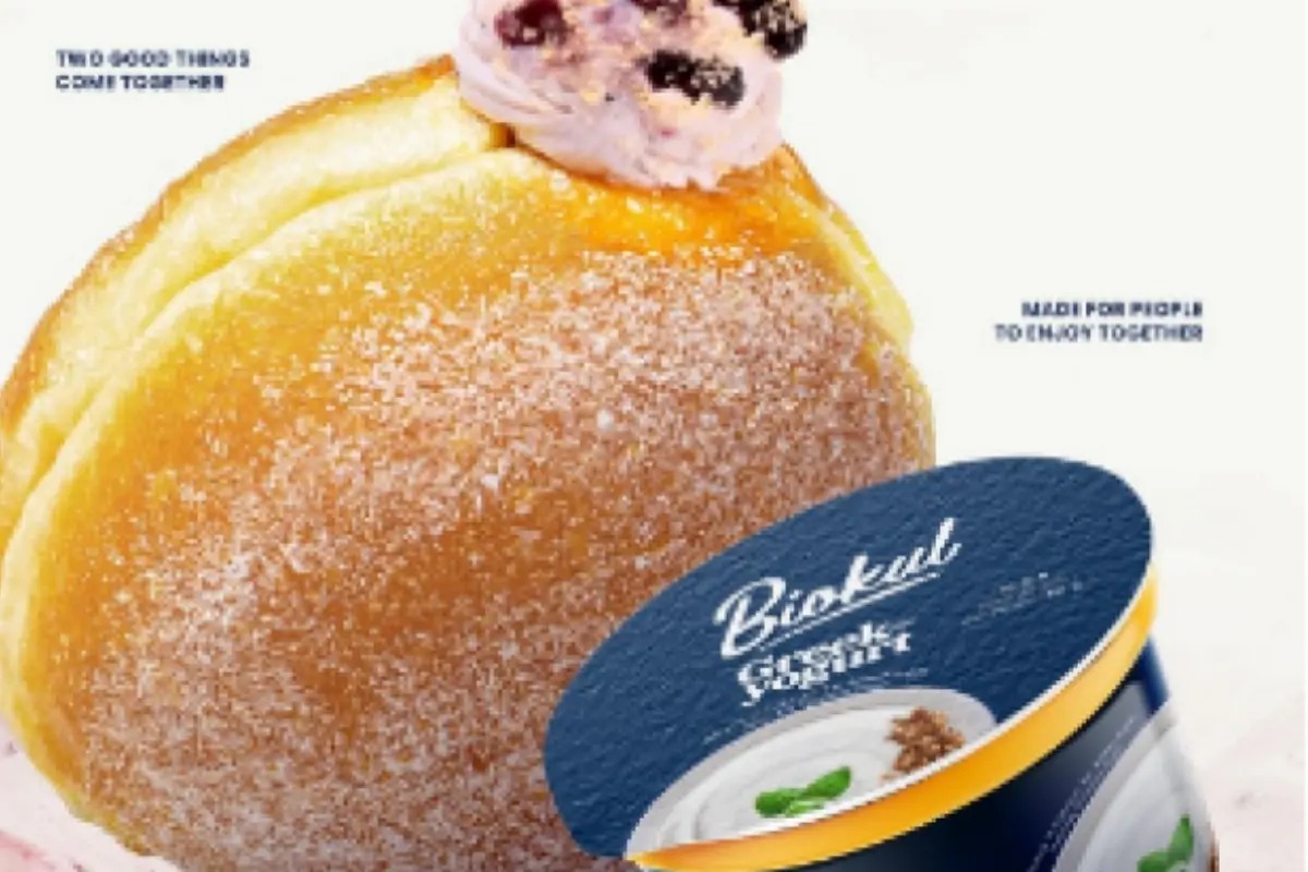Luna's Doughnuts Gandeng BIOKUL Hadirkan Bomboloni Yogurt Rasa Blueberry