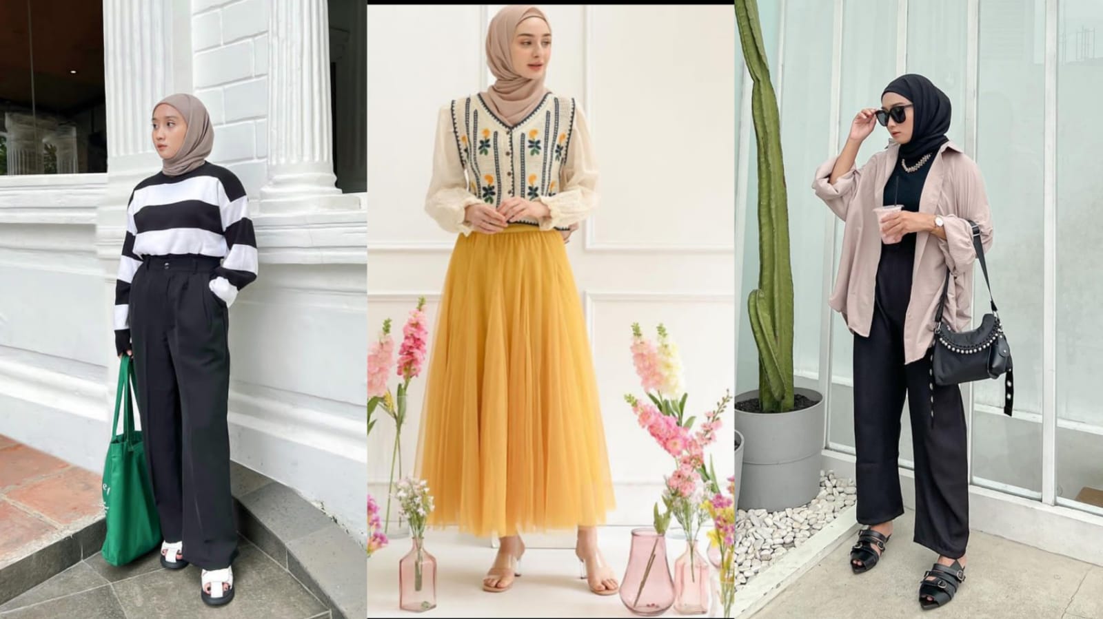 Tips Styling Baju yang Kebesaran, Cocok Dijadikan Referensi