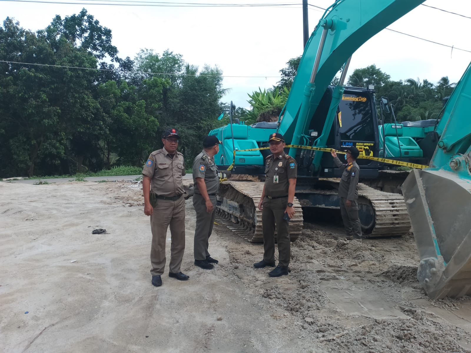 Segel Tambang Ilegal di Mancak Dibongkar, Satpol PP Bakal Tempuh Jalur Hukum