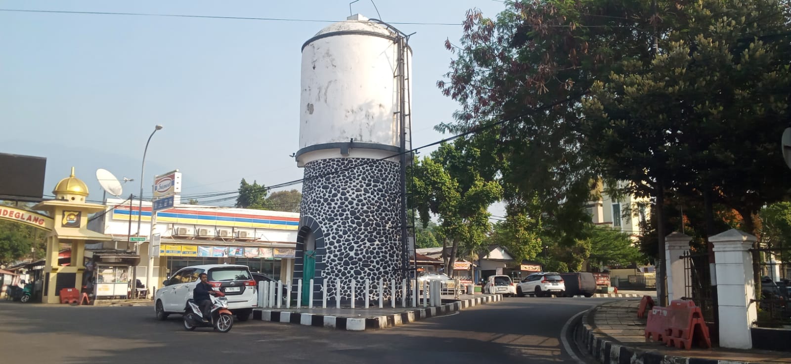 Water Toren te Pandeglang, Saksi Bisu Perkembangan Kota