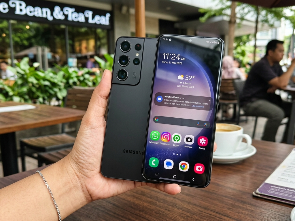 Samsung Uji Kamera 200MP dengan Aperture Variabel di Galaxy S27 Ultra
