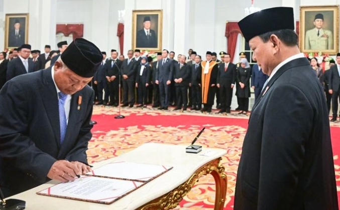 Presiden Prabowo Resmi Lantik 27 Utusan Khusus Presiden, Termasuk Raffi Ahmad