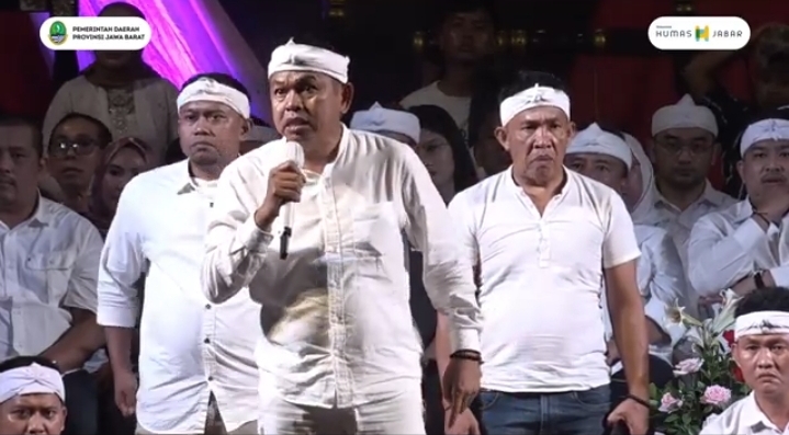 Dedi Mulyadi Murka di Acara Nganjang Ka Warga: Ini Forum Rakyat, Bukan Persikas!