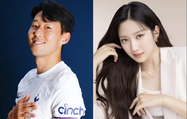 Aktris Drama Korea Moon Ga Young Dikabarkan Akan Menikah dengan Pesepak Bola Son Heung Min, Seriusan?