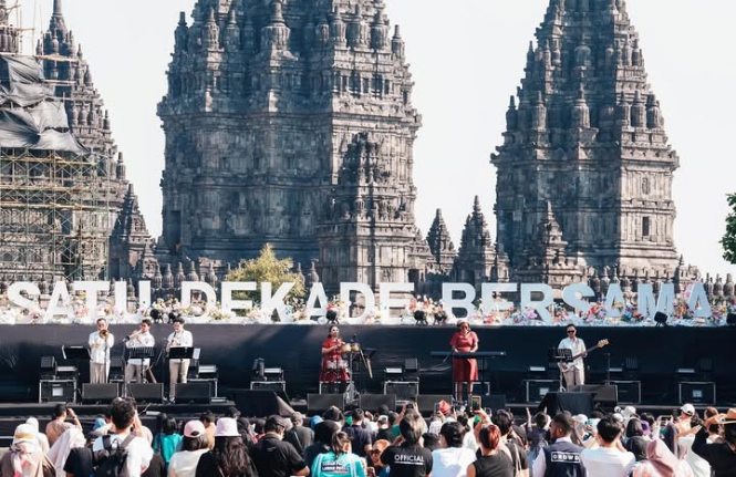 Line Up Prambanan Jazz 2025 Ada eaJ Park Day 6