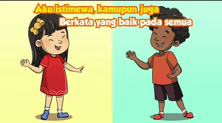 Direkomendasikan Kemendikbudristek, Ini Lirik Lagu ‘Aku Istimewa’ untuk MPLS SD