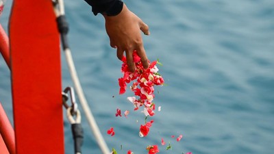 Jenazah di Pantai Labuan Bukan Korban Arupadhatu 1, Polisi Ungkap Identitasnya