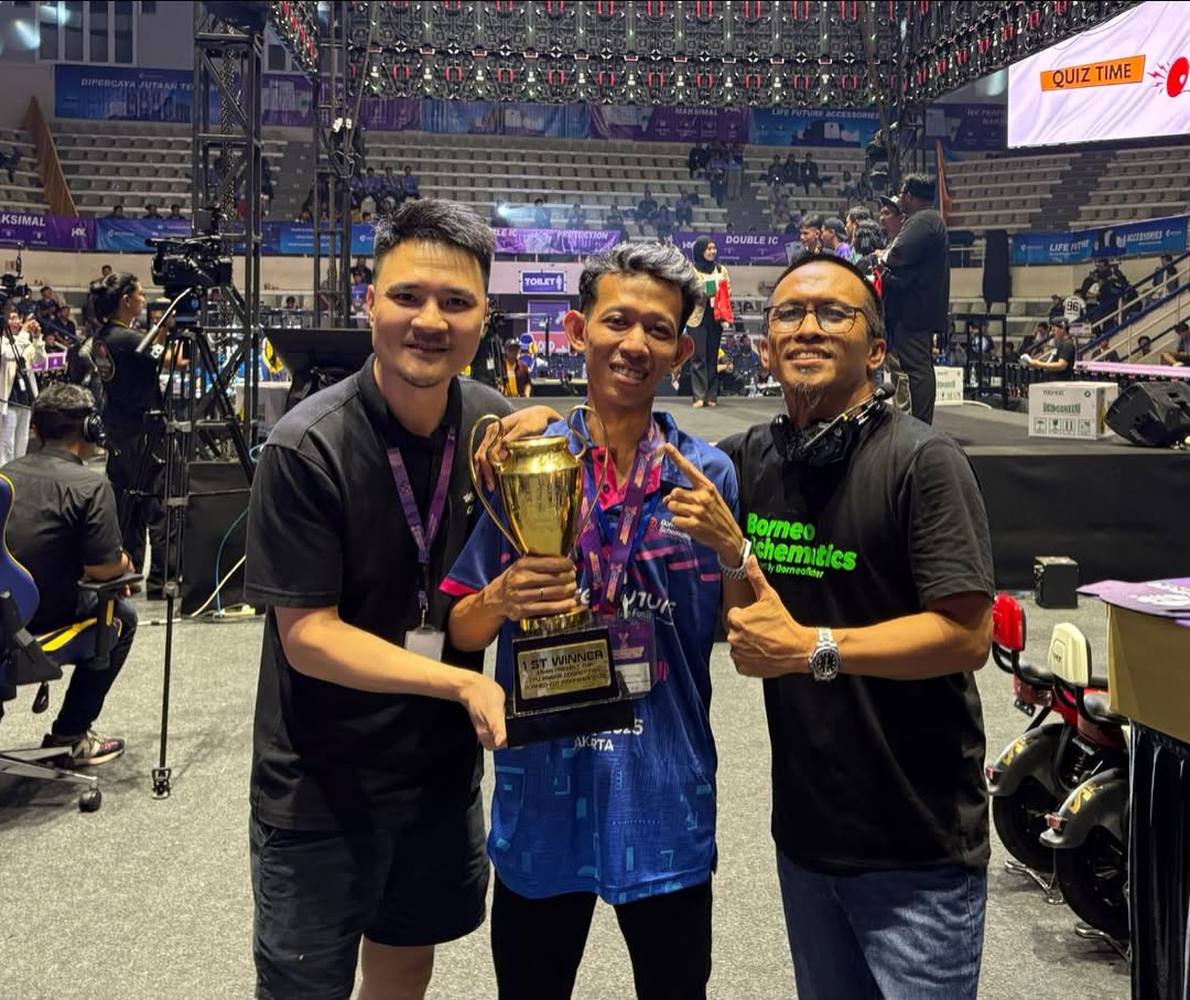 Fuad Hasan, Pemuda Asal Serang Ukir Rekor Dunia di Kompetisi CGC 2025