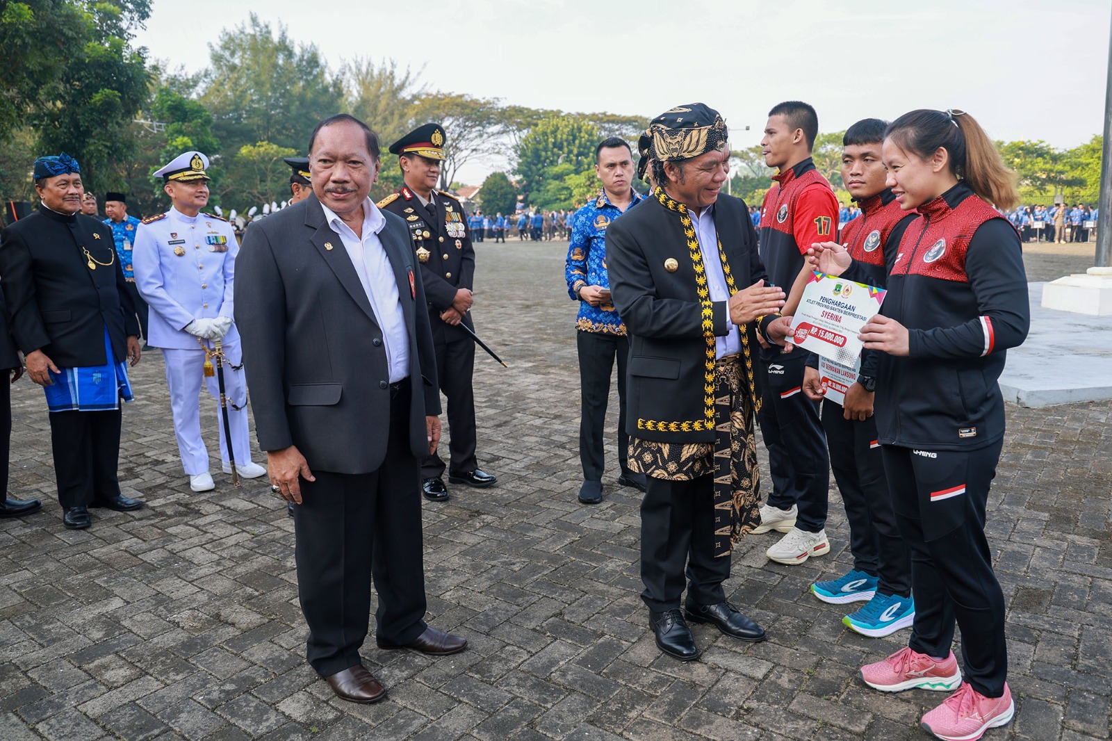 Berprestasi di SEA Games, Ini 6 Atlet Banten yang Dapat Bonus dari Pemprov Banten