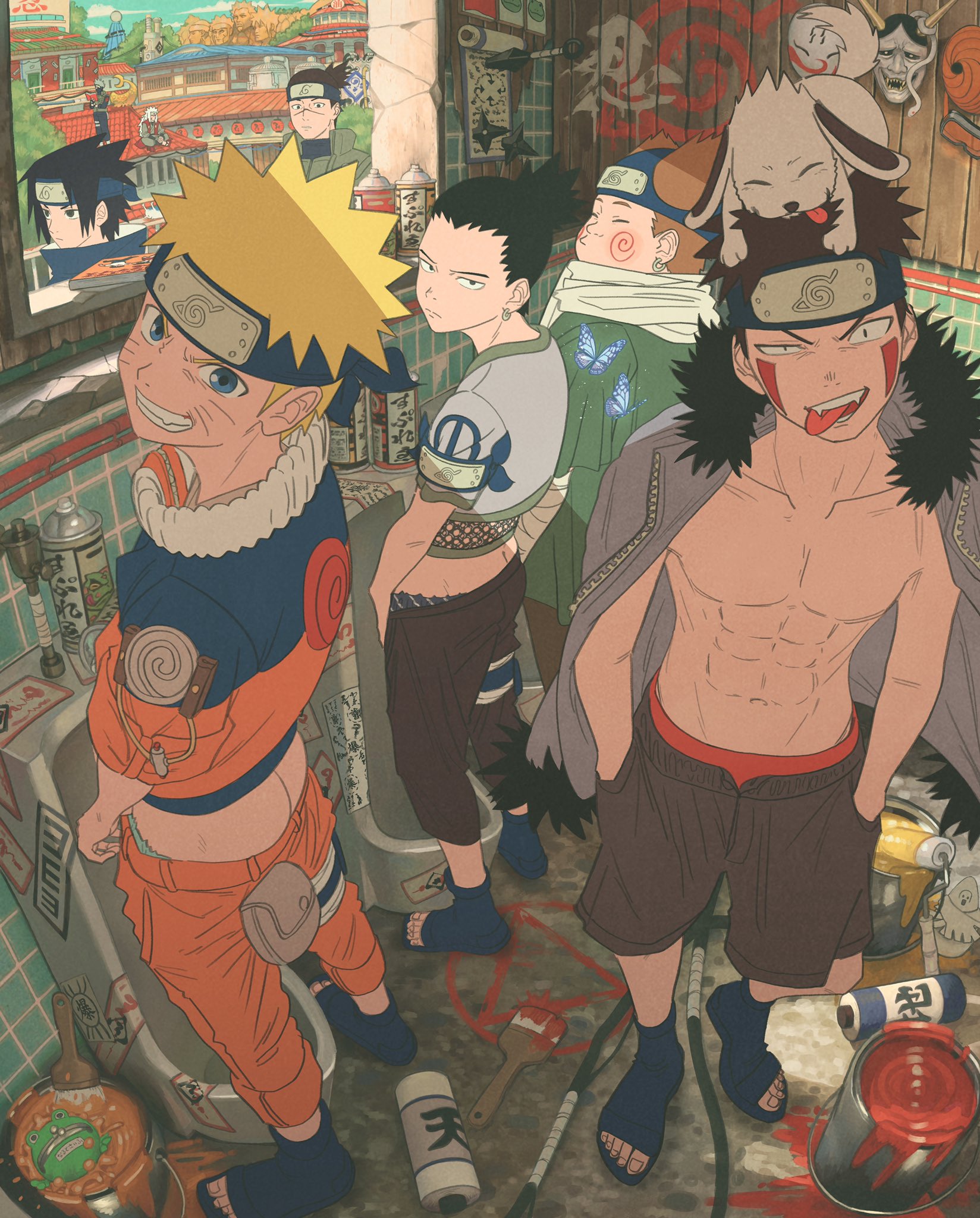 Breaking! Episode Ulang Tahun ke 20 Naruto Ditunda