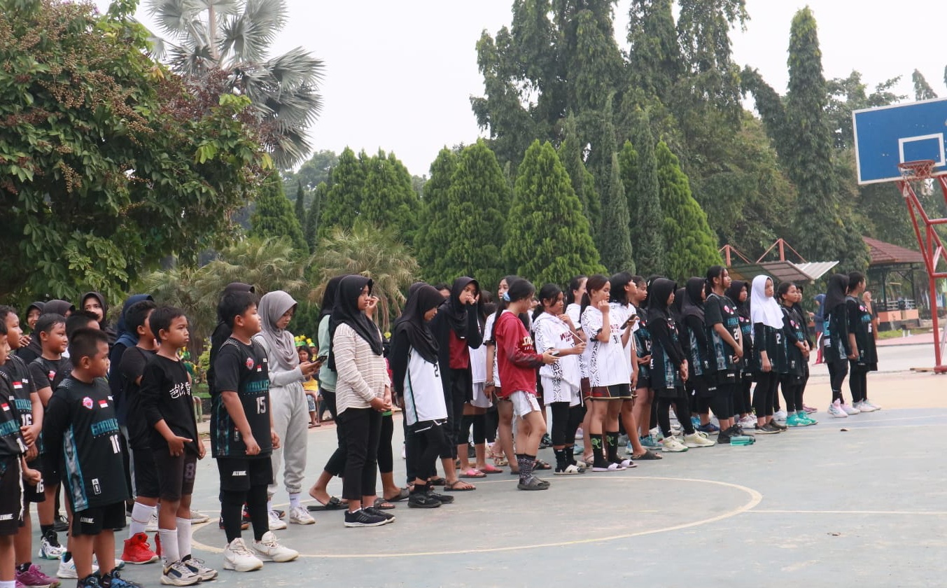 Puluhan Club Basket Ikuti Perbasi Winter Cup 2024