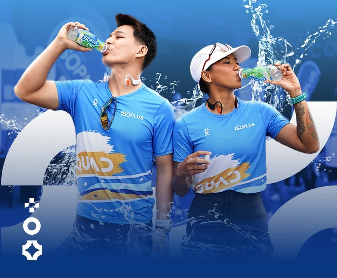 Isoplus Run Series 2026 Dibuka, Ajak Masyarakat Hidup Aktif