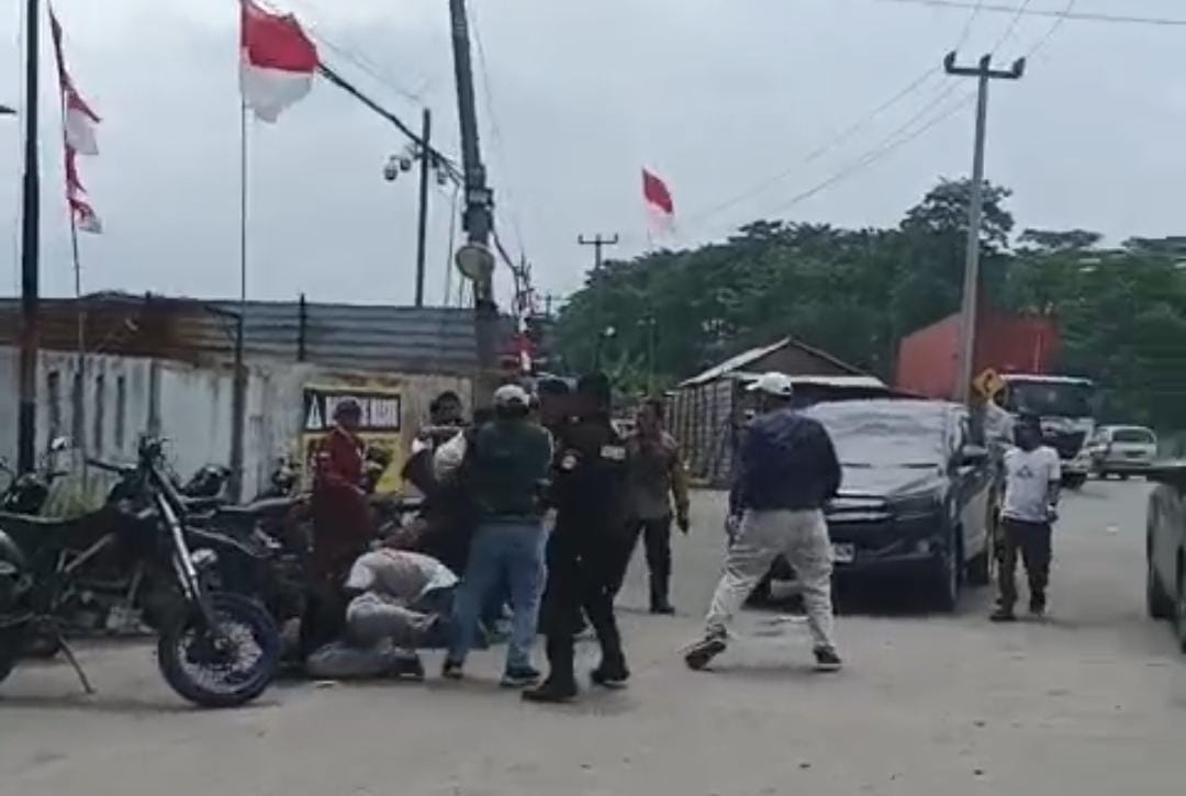 Kekerasan di PT Genesis Regeneration Smelting: Wartawan Dianiaya Satpam sampai Masuk RS