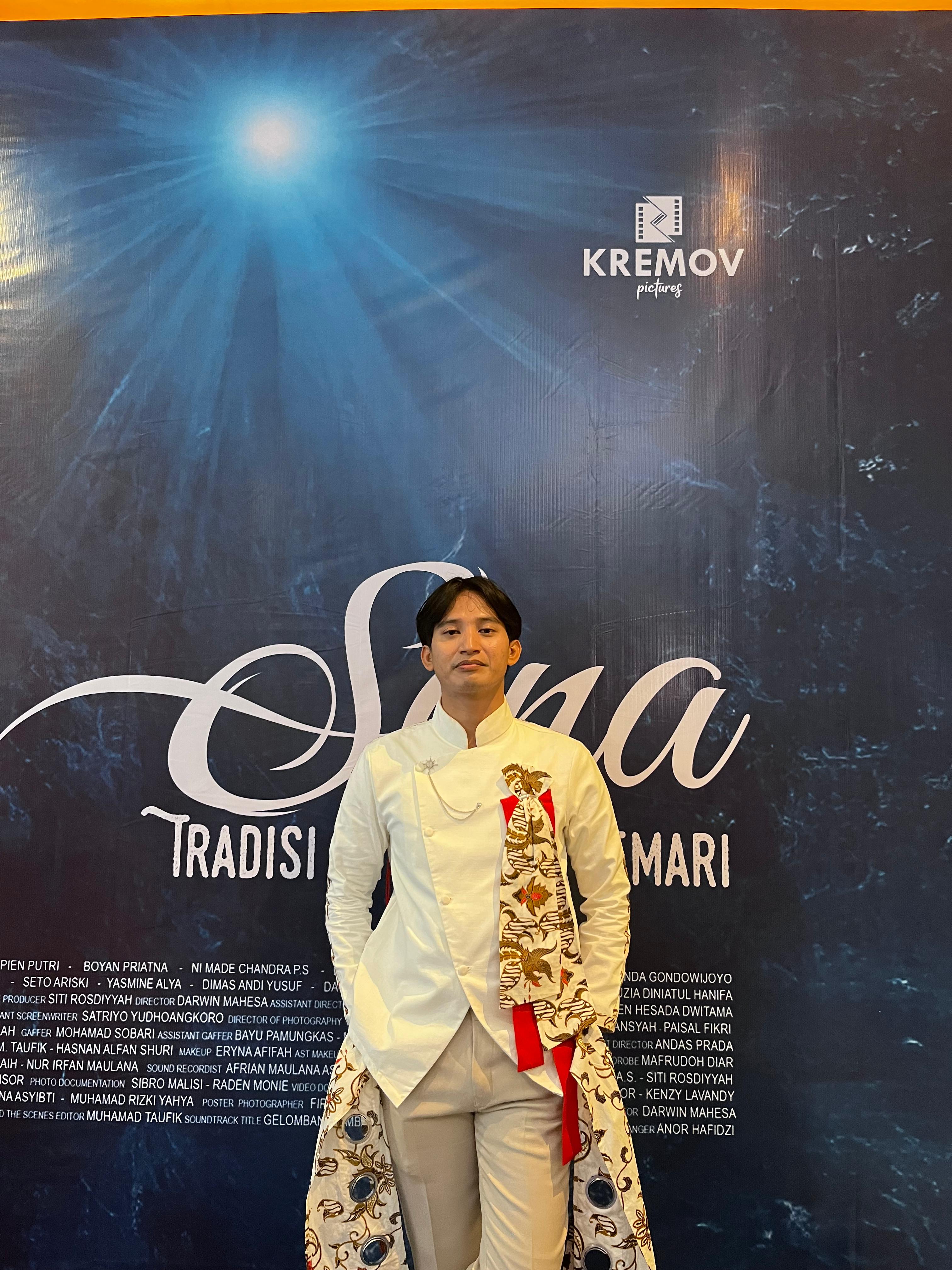 ‎Aktor Muda Asal Lebak Vega Dila Kiswanto Tampil Perdana di Film Sena 'Tradisi Ujung di Jemari'